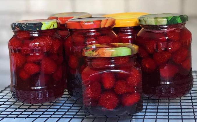 Варенье из клубники 5 минутка с целыми ягодами рецепт