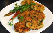 рецепт Драники картофельные с морковью и шпинатом