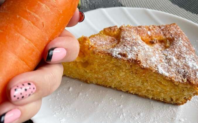 Морковный пирог на сметане рецепт