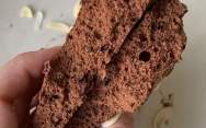 Домашнее протеиновое печенье с какао в СВЧ