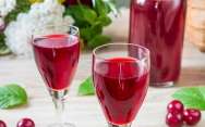 рецепт Домашняя вишневая наливка на водке в банке с косточками