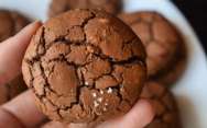 Шоколадное печенье брауни домашнее