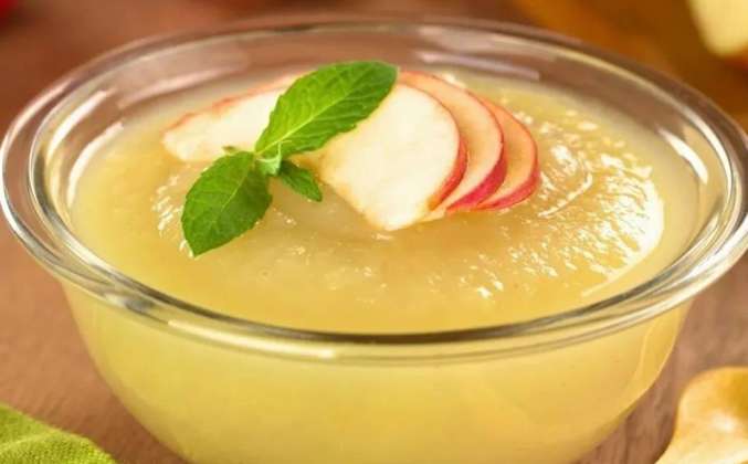 Яблочное пюре для зефира рецепт