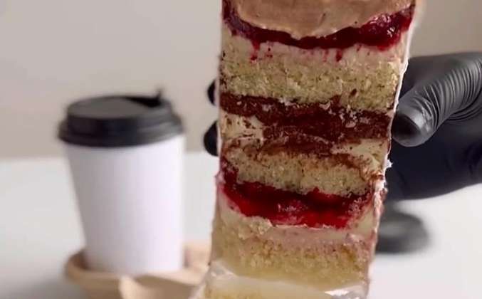 Видео Торт «Cake to go» в стакане нашумевший тренд рецепт