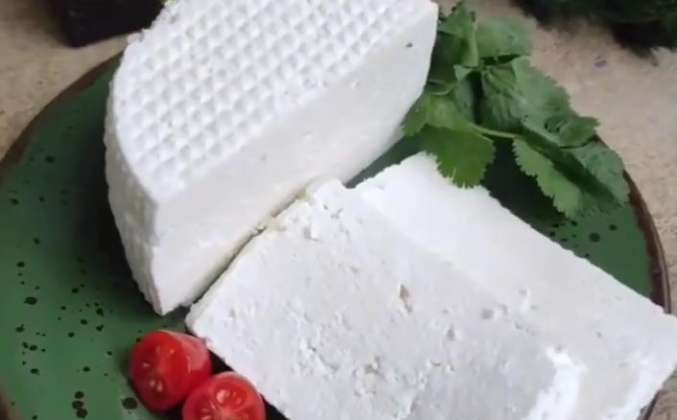 Адыгейский сыр из молока и уксуса в домашних условиях рецепт