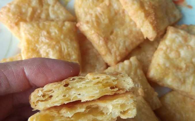 Сырное печенье домашнее рецепт