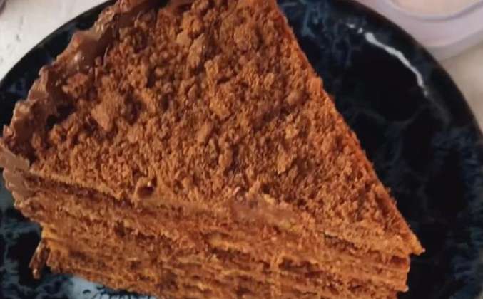 Торт Медовик с какао рецепт