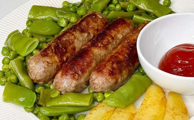 Домашние колбаски из свинины и говядины рецепт