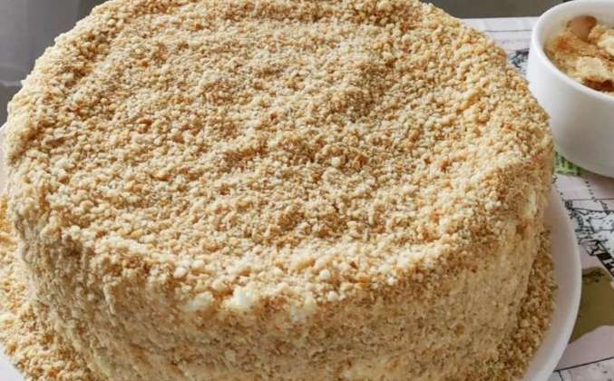 Торт Медовик сметанный рецепт