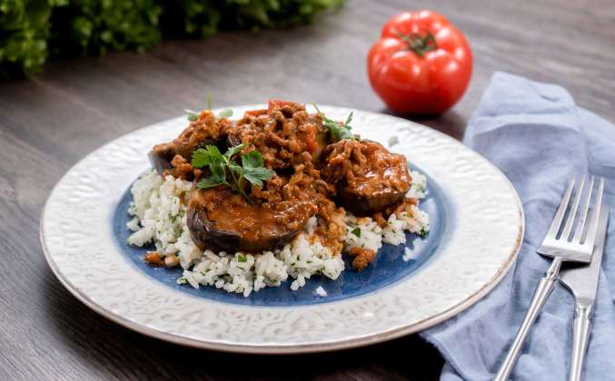 Турецкая Мусака с рисом Просто Кухня рецепт