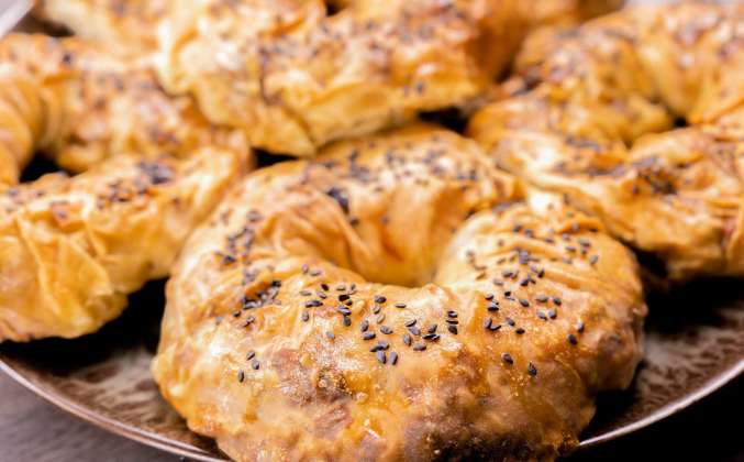 Узбекские булочки с мясом и картошкой рецепт