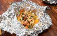 рецепт Рыба с креветками в сливочном соусе Просто Кухня