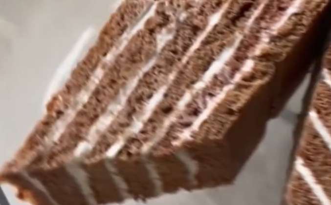 Шоколадный торт нутелла рецепт