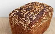 Ржано-пшеничный хлеб с сеяной мукой