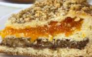 рецепт Дагестанский Ботлихский пирог с курагой и орехами