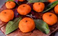 рецепт Салат закуска мандарины из моркови и курицы на Новый Год