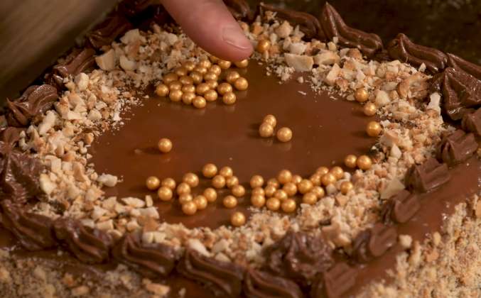 Домашний песочный торт, пошаговый рецепт на ккал, фото, ингредиенты - Натали*Лали