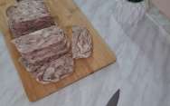 рецепт Колбаса из свиной рульки в домашних условиях