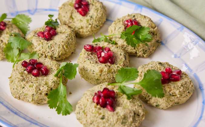 Пхали из зелёной фасоли Просто Кухня рецепт