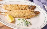 Корюшка в панировке в духовке	Просто Кухня