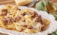 Паста с бычьими хвостами Просто Кухня