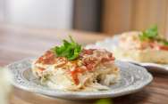 Запеканка из куриной грудки с капустой Просто Кухня
