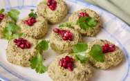 Пхали из зелёной фасоли Просто Кухня