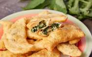 Пирожки с крапивой и яйцом Просто Кухня