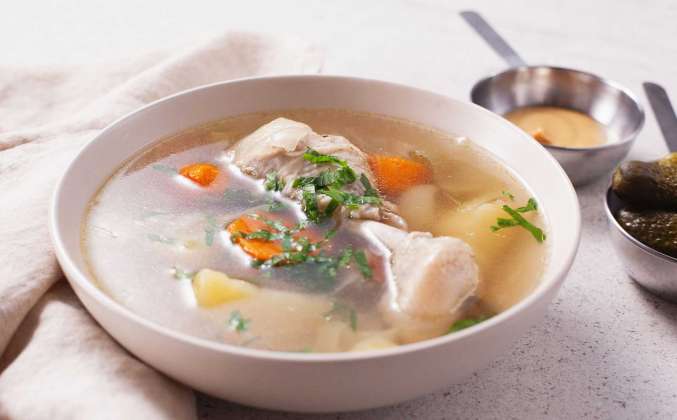 Французский куриный суп Пот-о-фё рецепт
