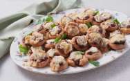 Фаршированные сушки с фаршем в духовке Просто Кухня