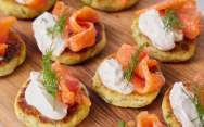 Картофельные котлеты с форелью Просто Кухня