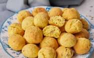 Кукурузное печенье Просто Кухня