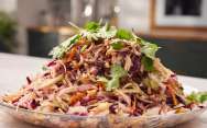 Салат коул слоу с курицей Просто Кухня