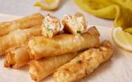 Пирожки с крабовыми палочками Просто Кухня