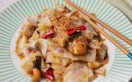 Капуста с курицей по-азиатски Просто Кухня