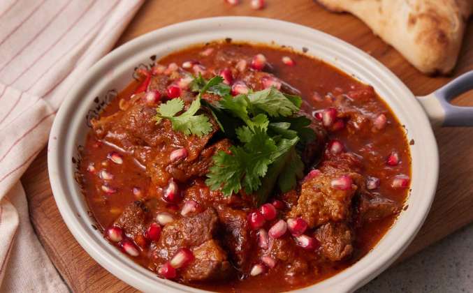 Чашушули из говядины по грузински Просто Кухня рецепт