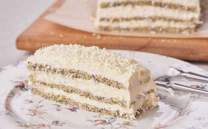 Маковый торт Царица Эстер Просто Кухня рецепт