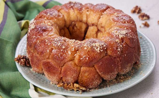 Пирог Мартышкин хлеб Просто Кухня рецепт