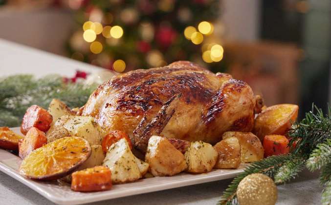 Курица с апельсинами в духовке Просто Кухня рецепт