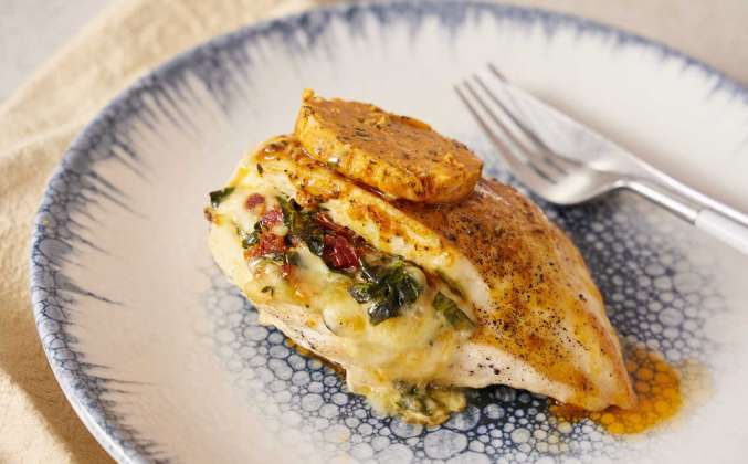 Куриная грудка с сливочным маслом Просто Кухня рецепт