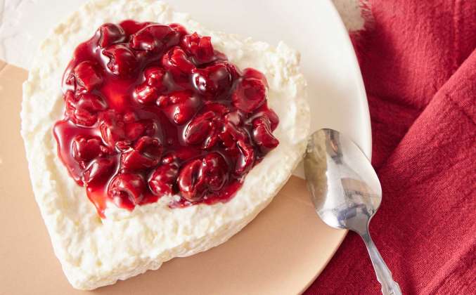 Рисовый пудинг с миндалем Просто Кухня рецепт