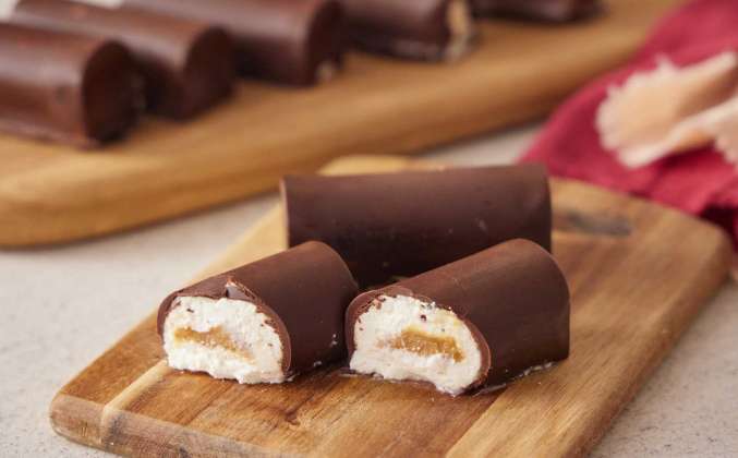 Творожные сырки с варёной сгущёнкой Просто Кухня рецепт