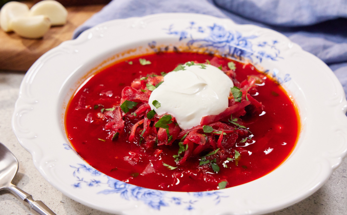 Борщ за 15 Просто Кухня рецепт