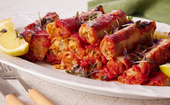 Голубцы с булгуром Просто Кухня рецепт