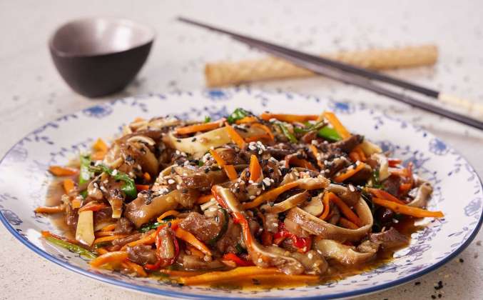 Свиные ушки по-китайски Просто Кухня рецепт