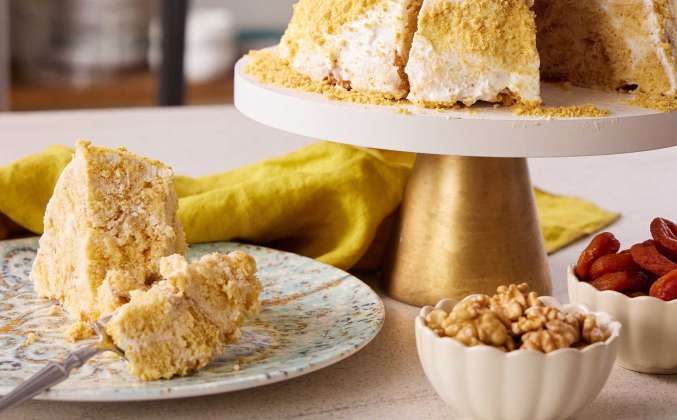 Торт медовик «Панчо» Просто Кухня рецепт