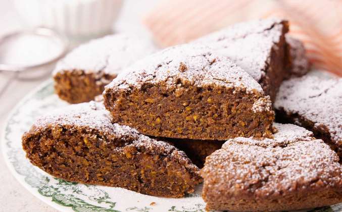 Тыквенные коврижки с маком Просто Кухня рецепт