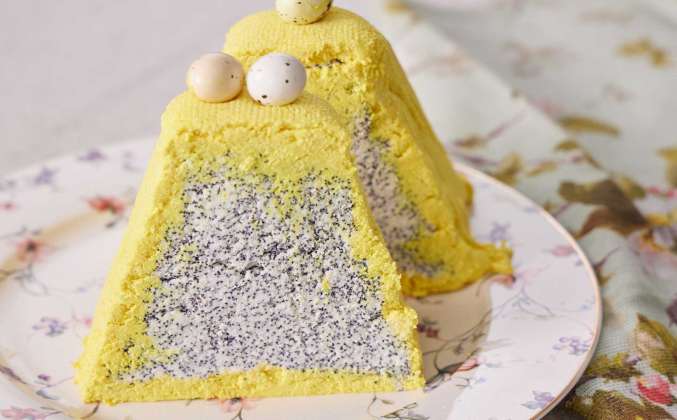 Творожная лимонная пасха с маком Просто Кухня рецепт