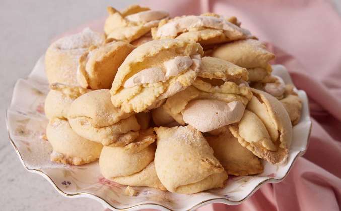 Печенье «Крылья ангела» Просто Кухня рецепт