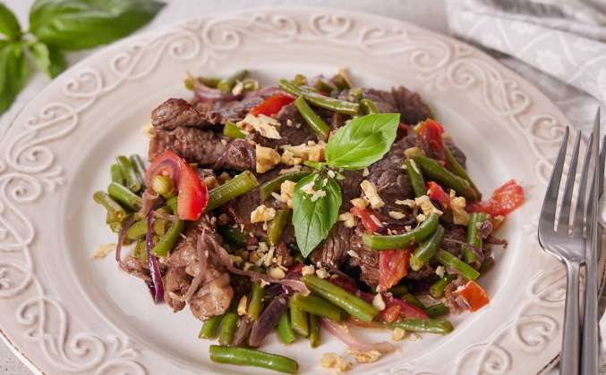 Мясо по-кавказски Просто Кухня рецепт